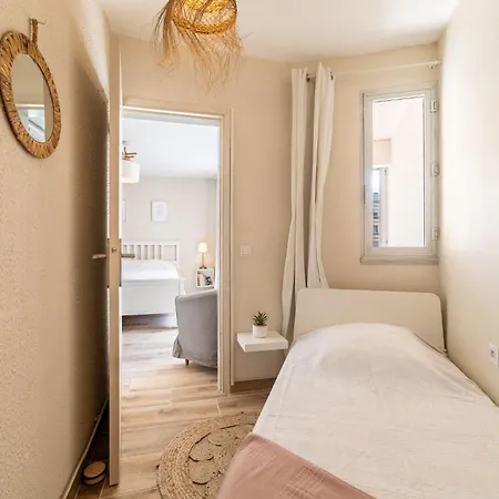 Apartment Le Zodiaque Ii-2 By Interhome Hyères
